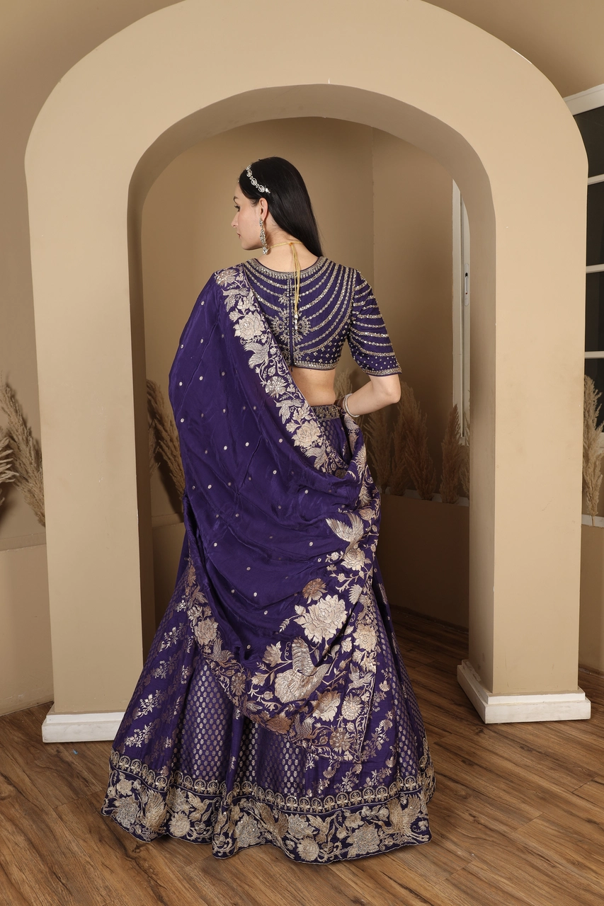 Royal Noor Banarasi Lehenga Alternate