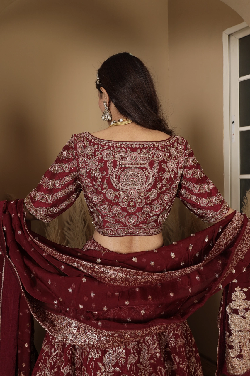 Mehr Rouge Bridal Lehenga Alternate