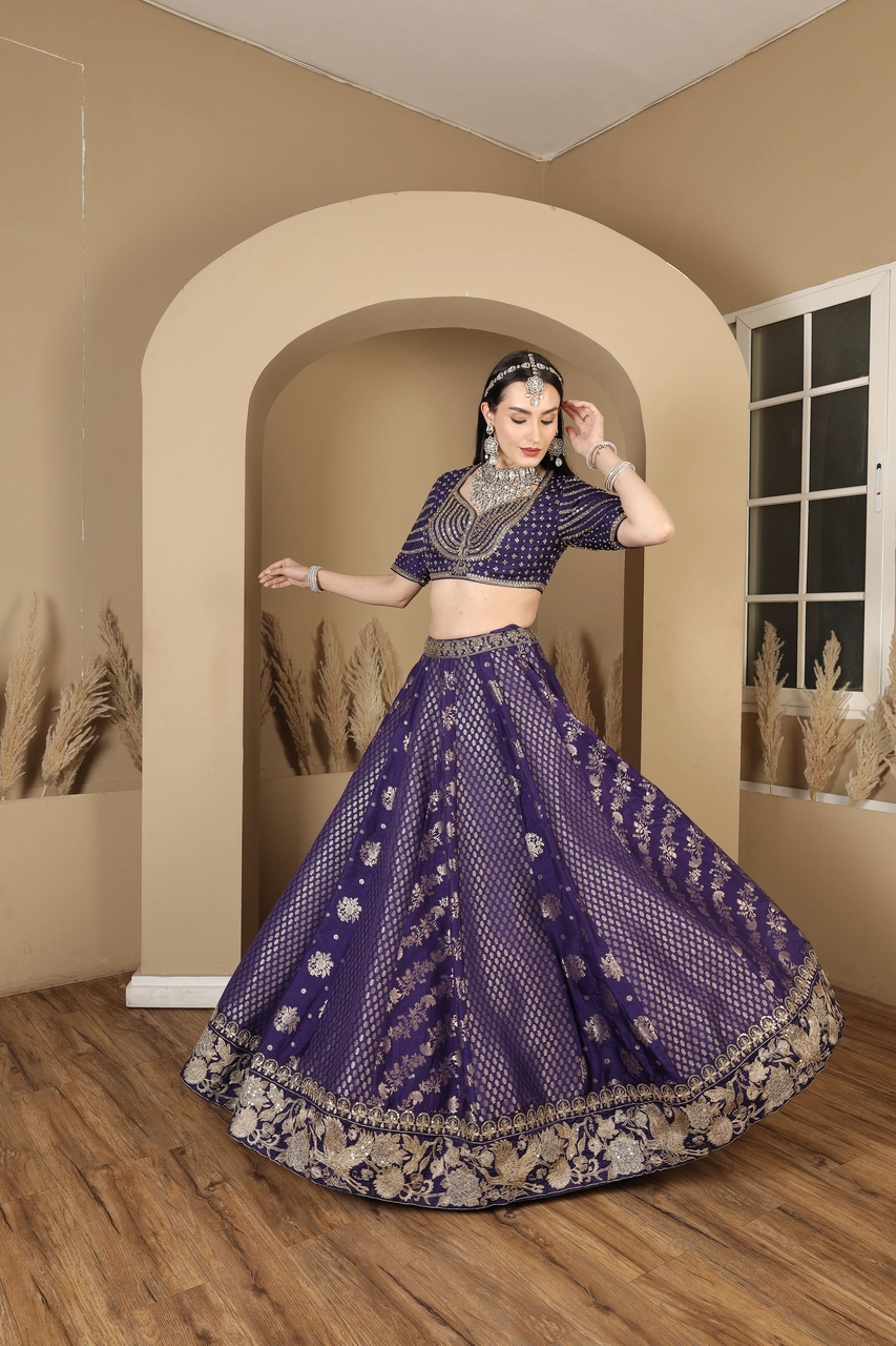Royal Noor Banarasi Lehenga
