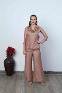 Rosé Opaline Co-ord Set