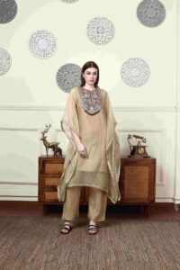 Zareen Kaftan Set