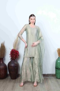 Sage Élise Sharara Set