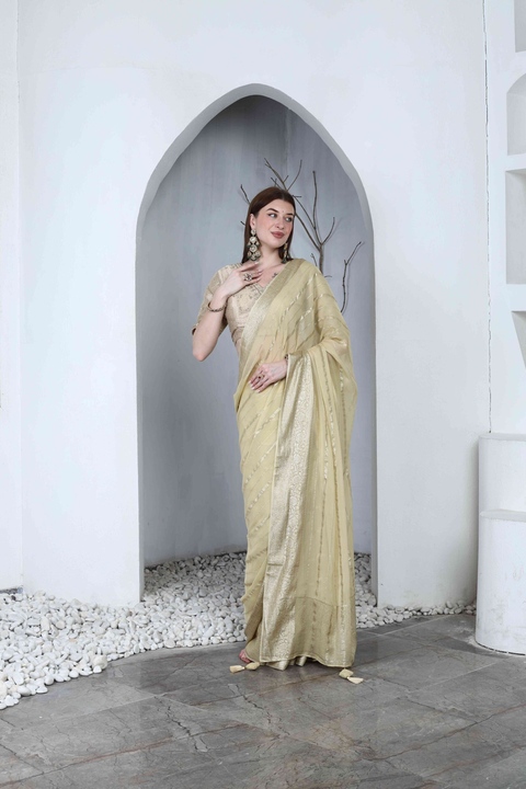 Altair Tissue Saree