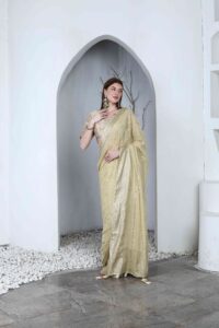Altair Tissue Saree
