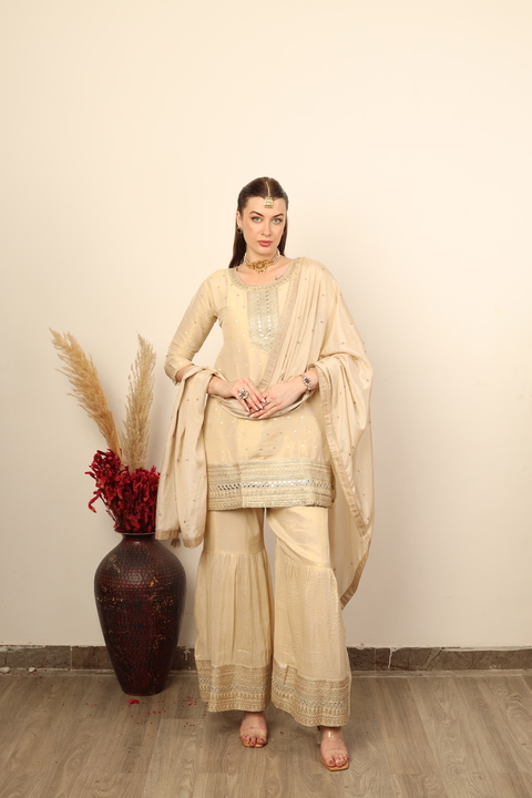 Meher Sharara Set
