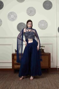 Nyvora Cape Palazzo Set