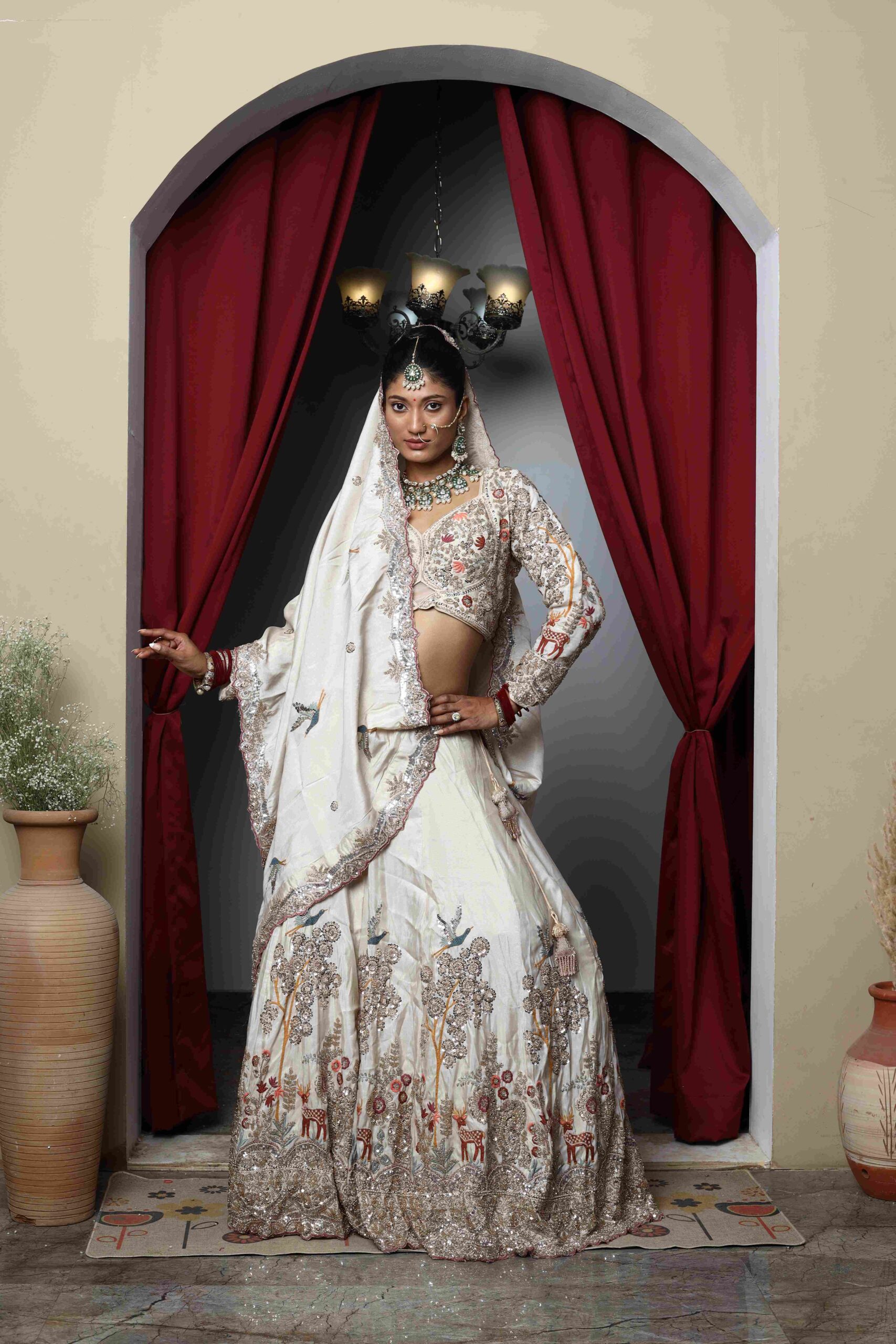 Ardena Heritage Lehenga Set