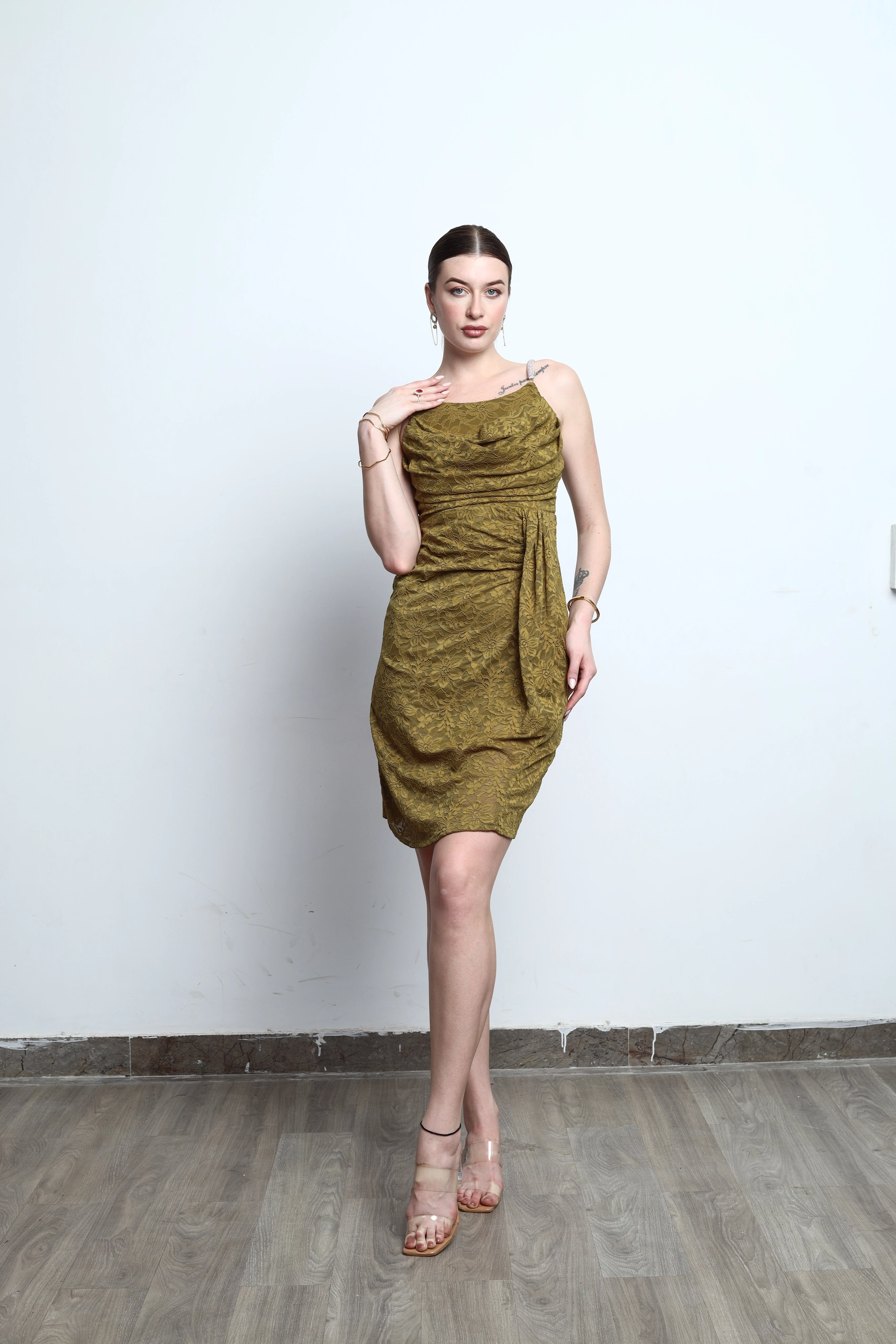 Olive Muse Dress Alternate