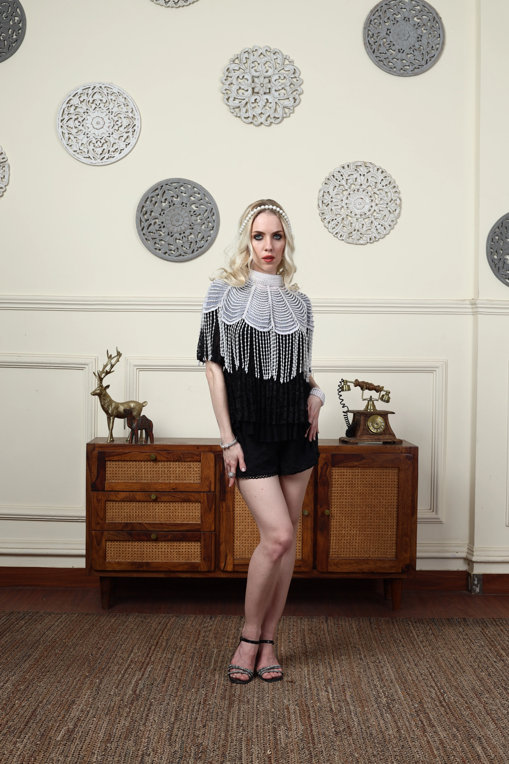 Noir Pearl Cocktail Set