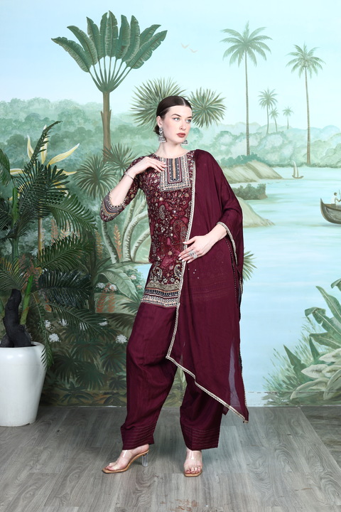 Royale Patiala Suit Set