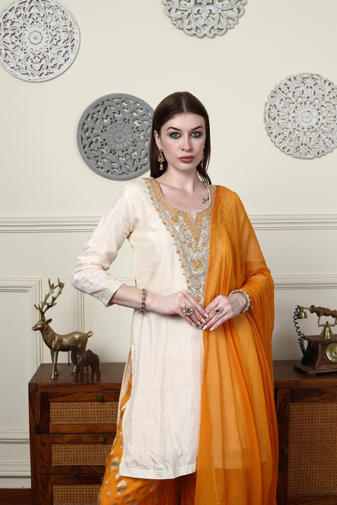 Aureate Kurta Set