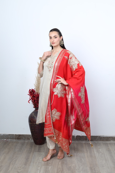 Heritage Banarasi Kurta Set