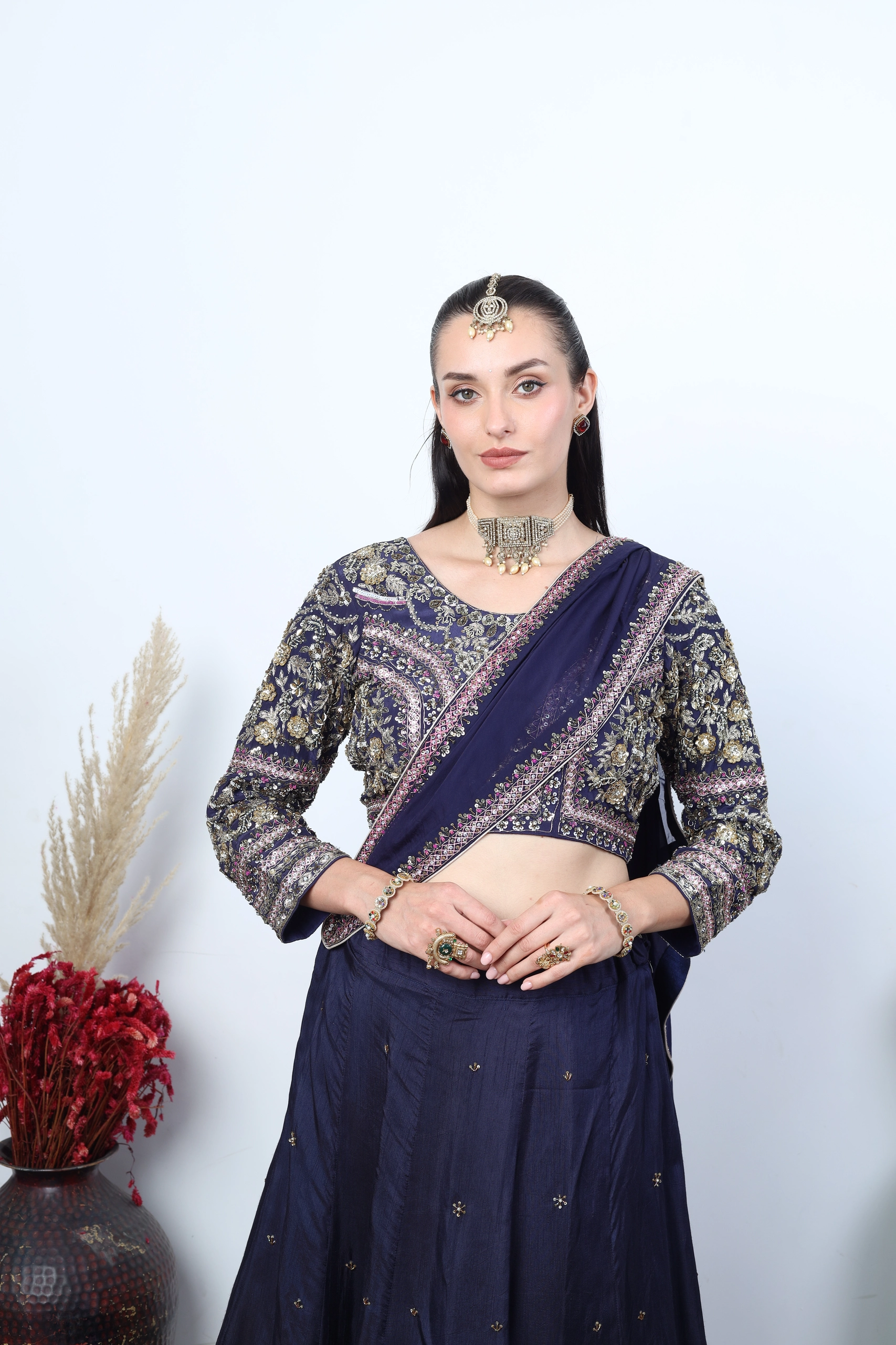 Noor Midnight Lehenga Alternate