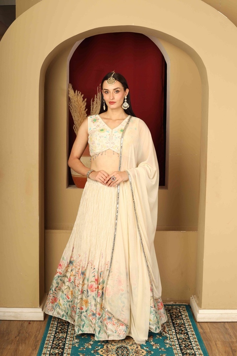 Meadow Bloom Lehenga