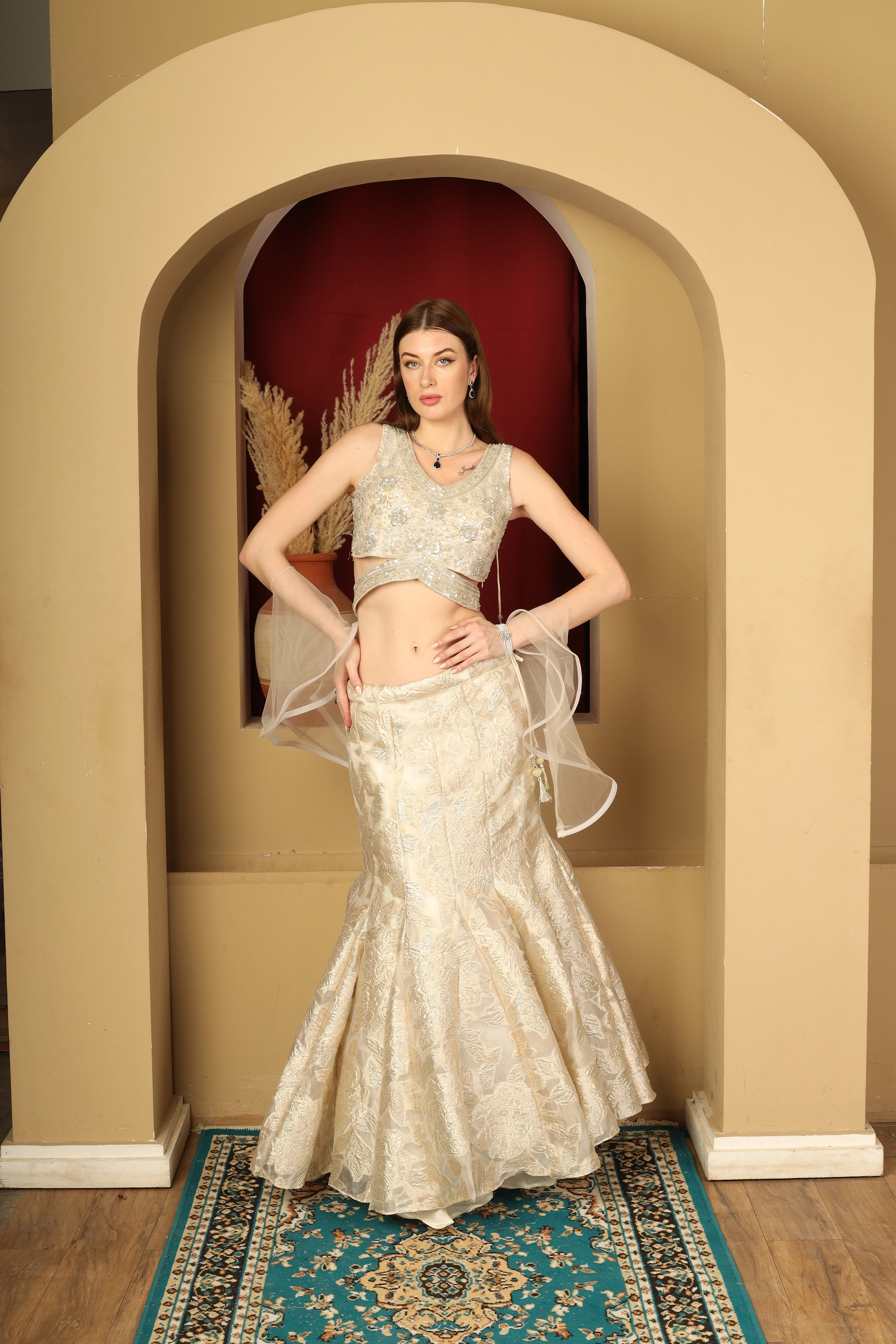 Luna Meraki Lehenga Alternate