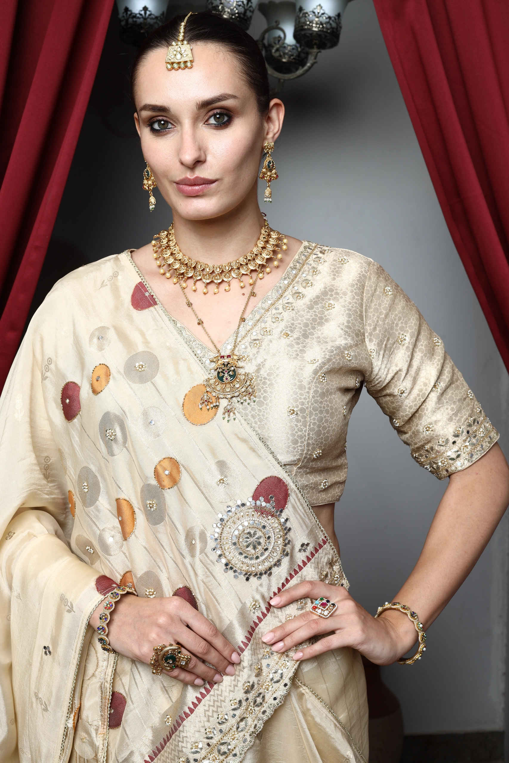 Tapestry Heritage Saree Alternate