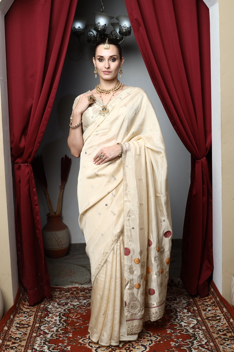Tapestry Heritage Saree