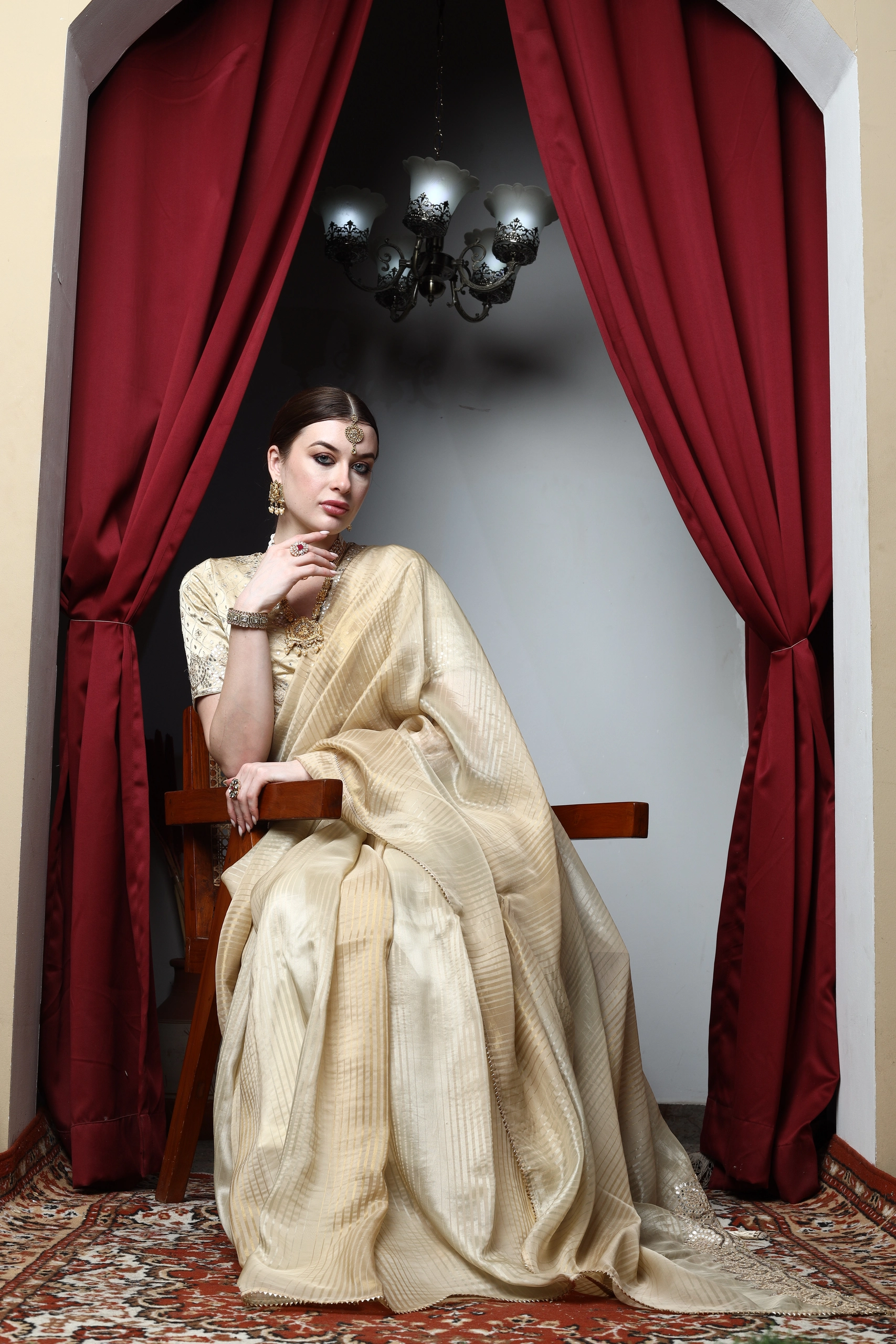 Regalia Tissue Silk Saree Alternate