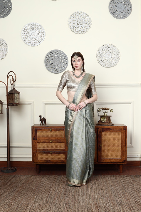 Silvaré Tissue Saree