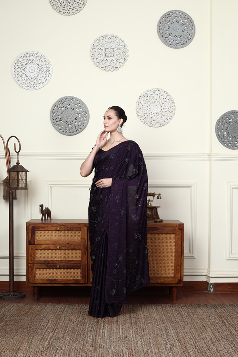 Rajsi Swarovski Saree
