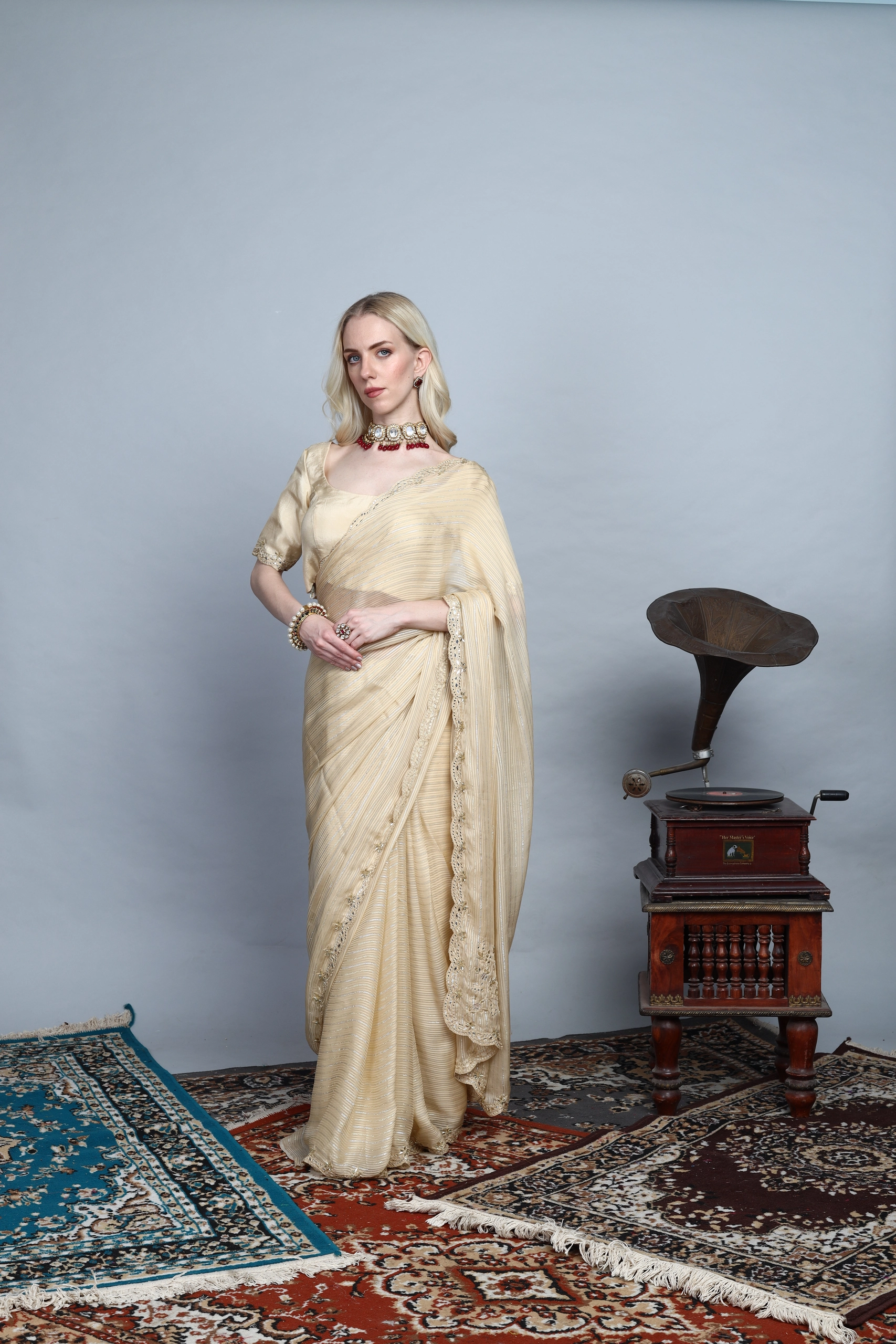 Aureline Drape Saree Alternate