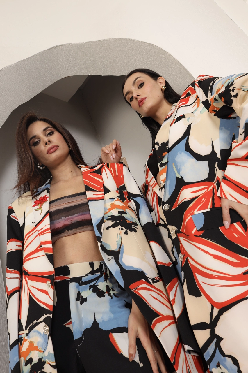 Blazer & Trouser Co-ord Ensemble Alternate