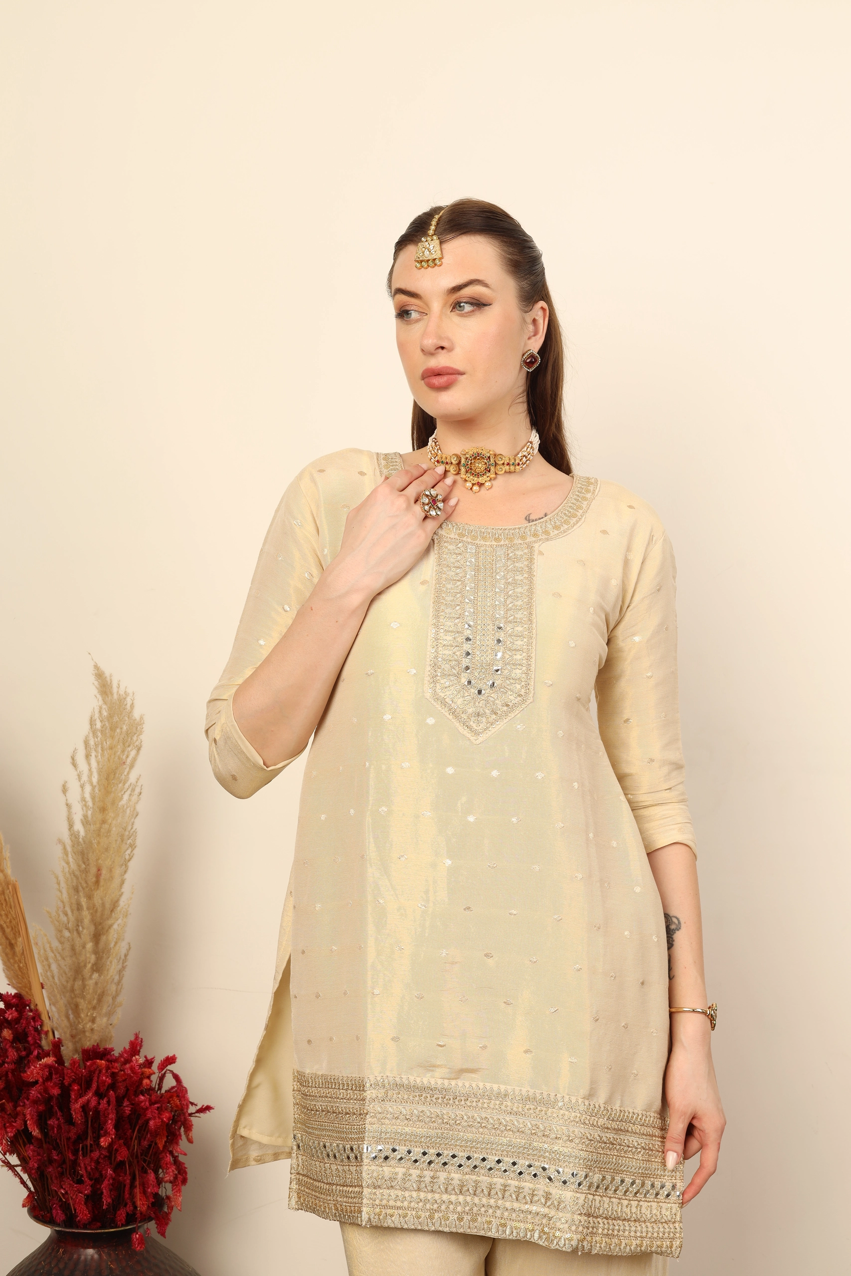 Meher Sharara Set Alternate