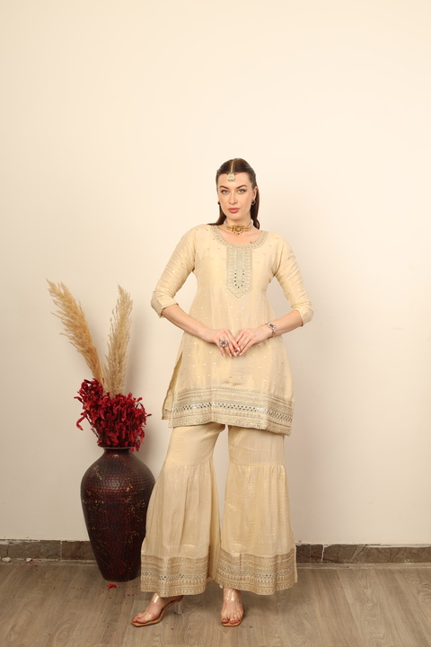 Meher Sharara Set