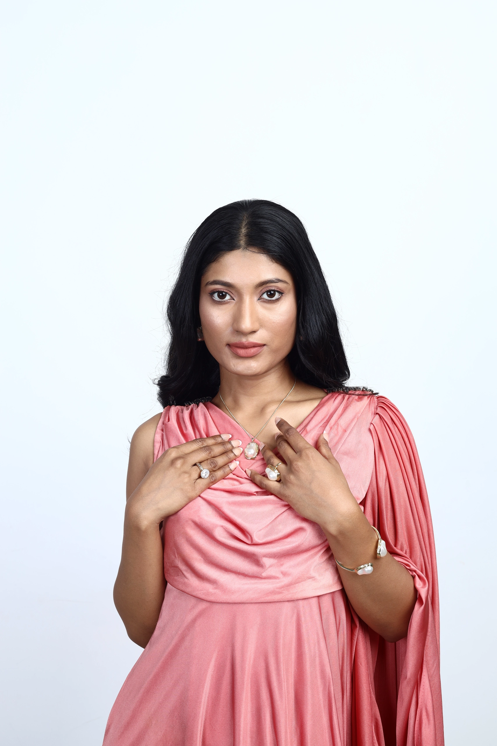Coraline Drape Gown Alternate