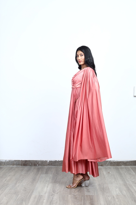 Coraline Drape Gown