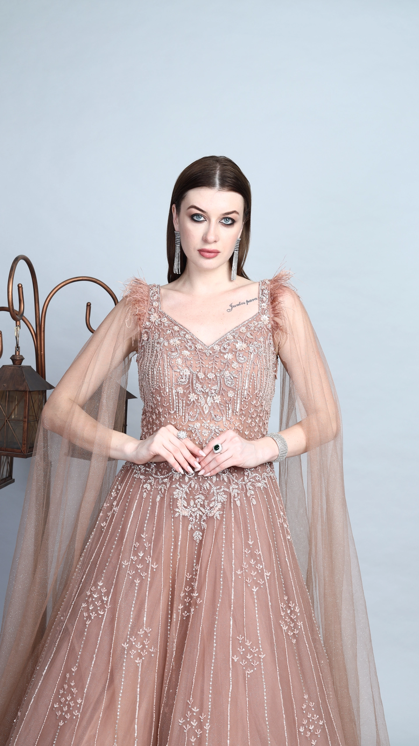 Étoilea Cape Gown Alternate