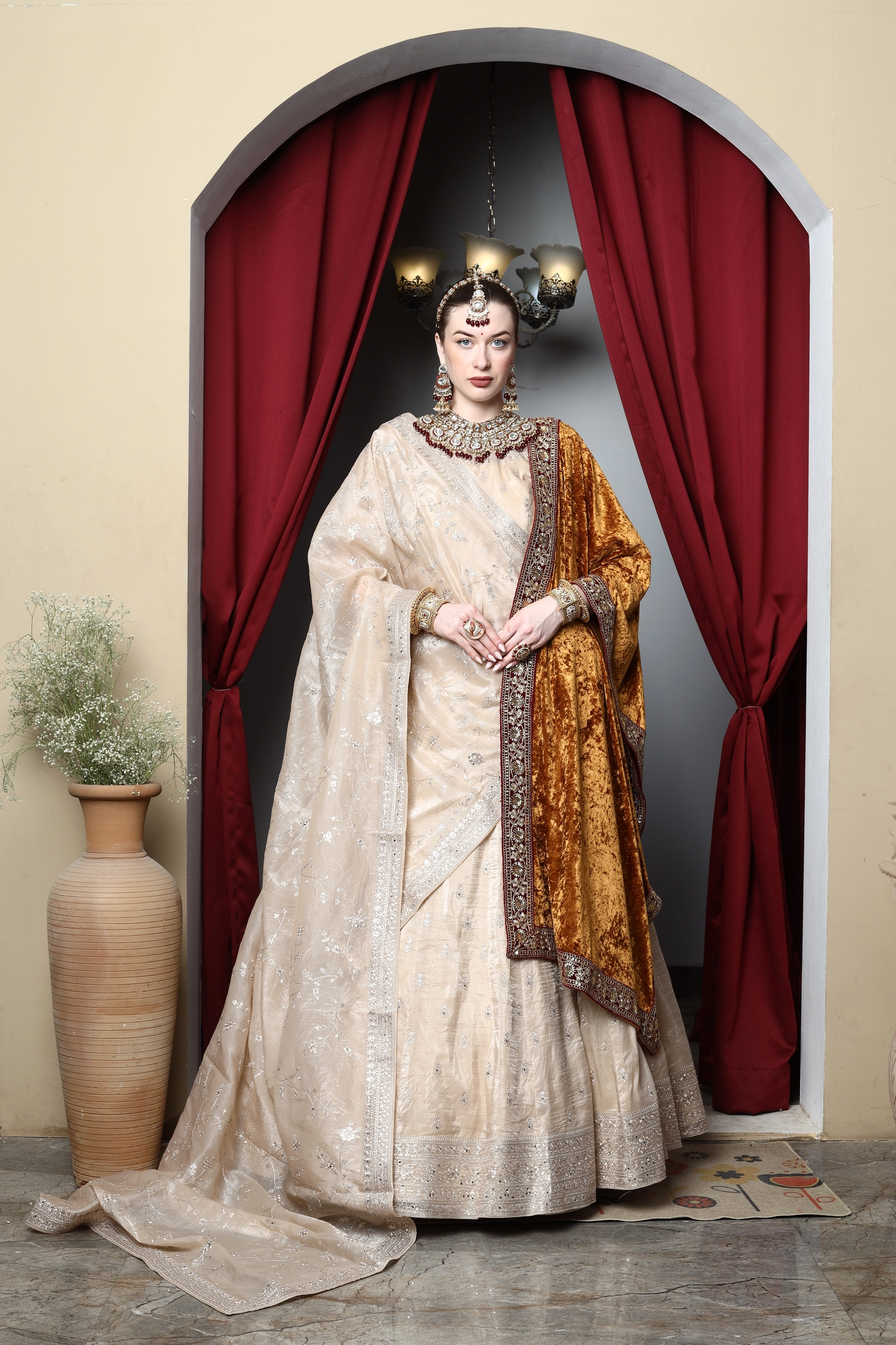 Ivorique Heritage Lehenga Set Alternate