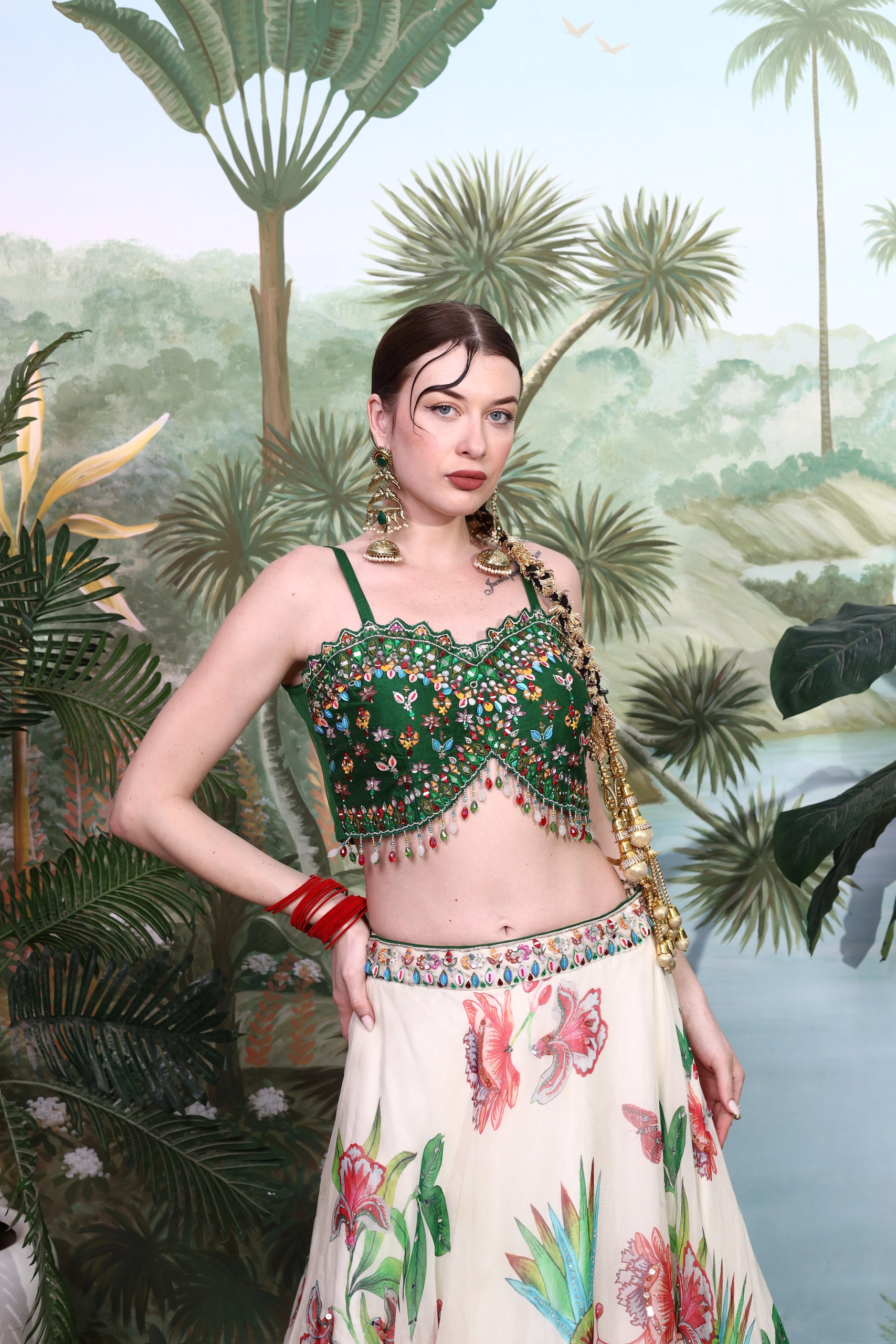 Serein Lehenga Set Alternate
