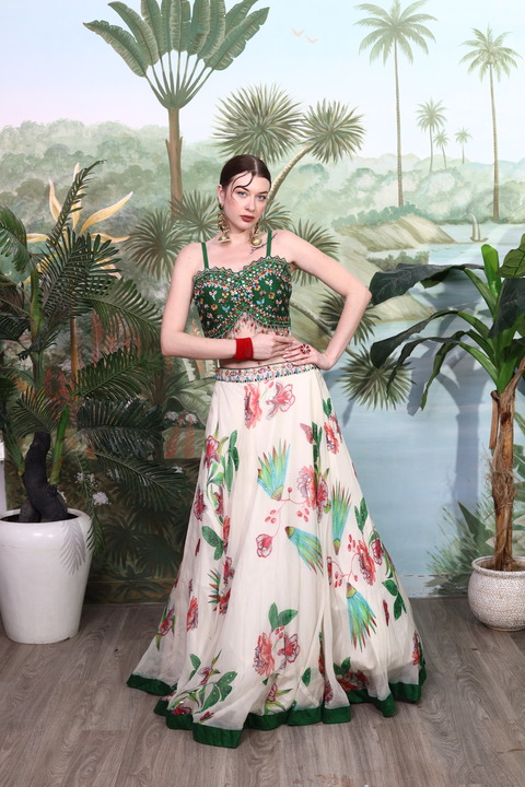 Serein Lehenga Set