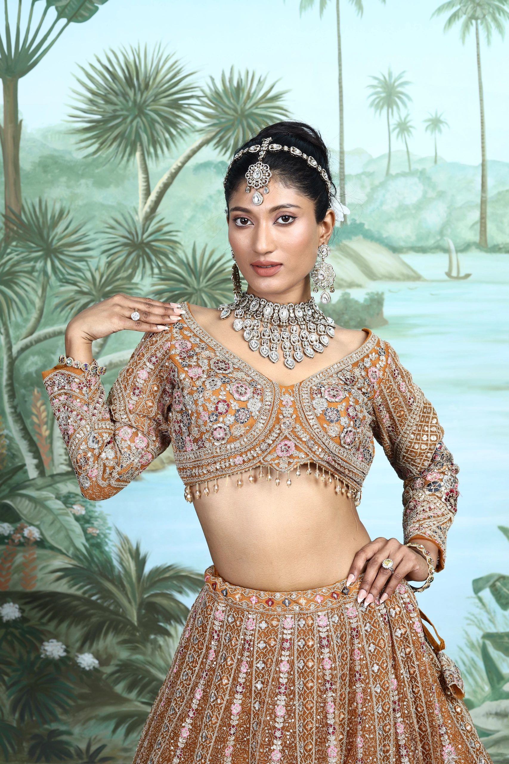 Aurevon Lehenga Set Alternate
