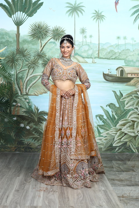 Aurevon Lehenga Set