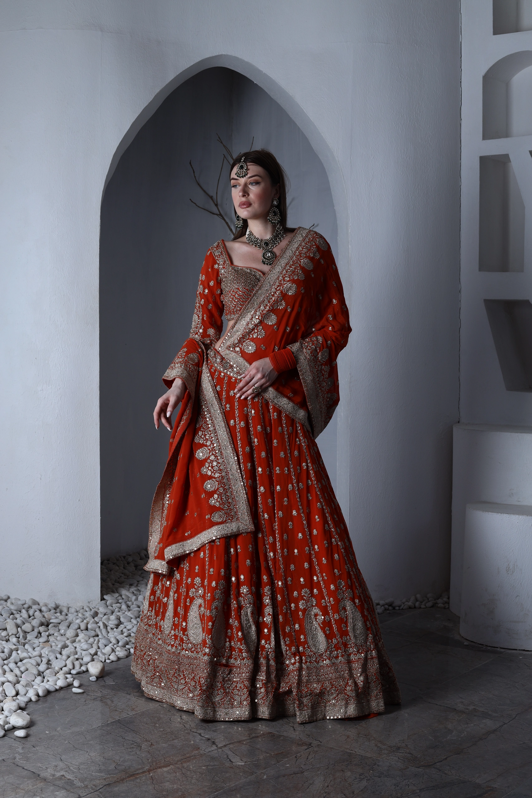Terrava Lehenga Set Alternate