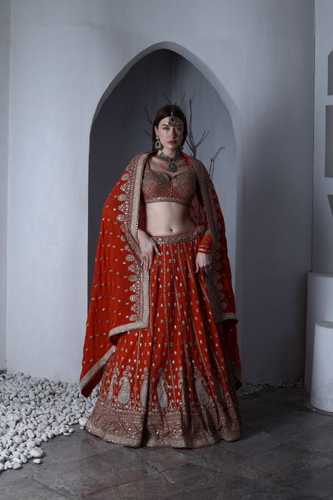 Terrava Lehenga Set