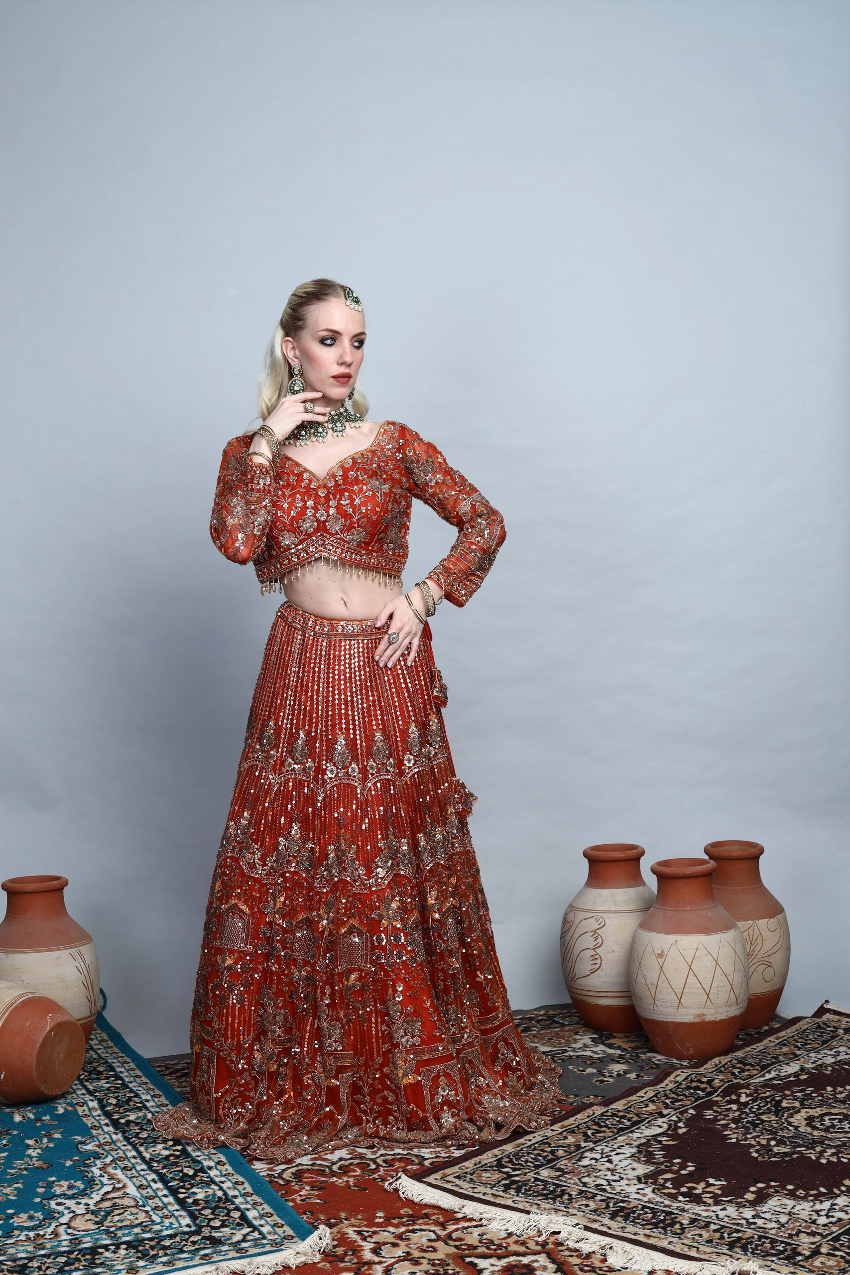 Verméa Lehenga Set Alternate