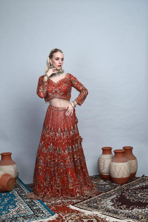 Verméa Lehenga Set