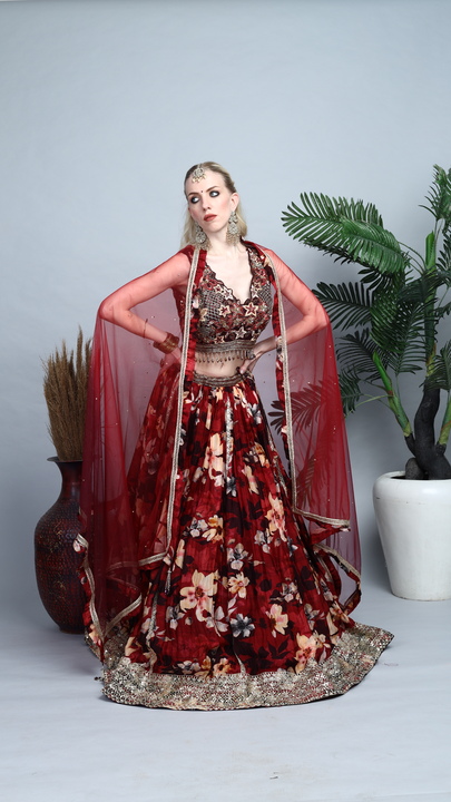 Floréve Lehenga Set