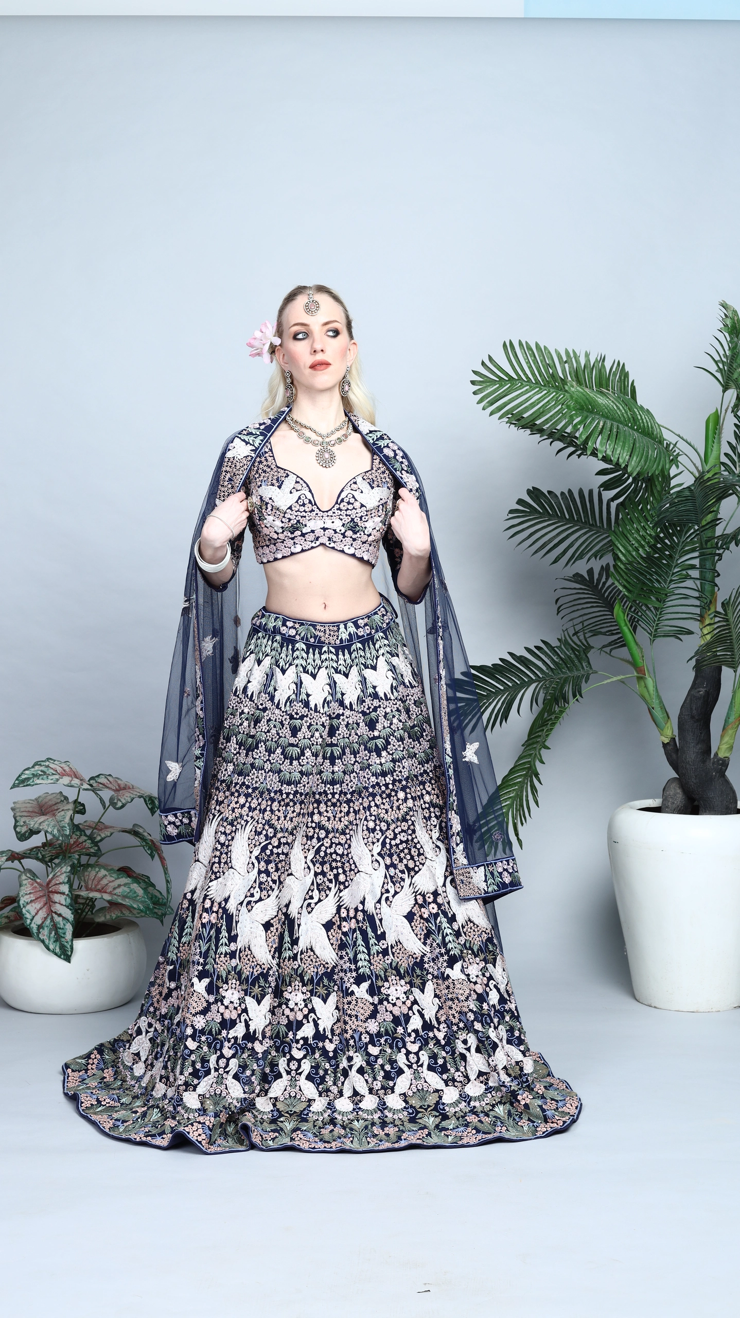 Noiréa Lehenga Set Alternate