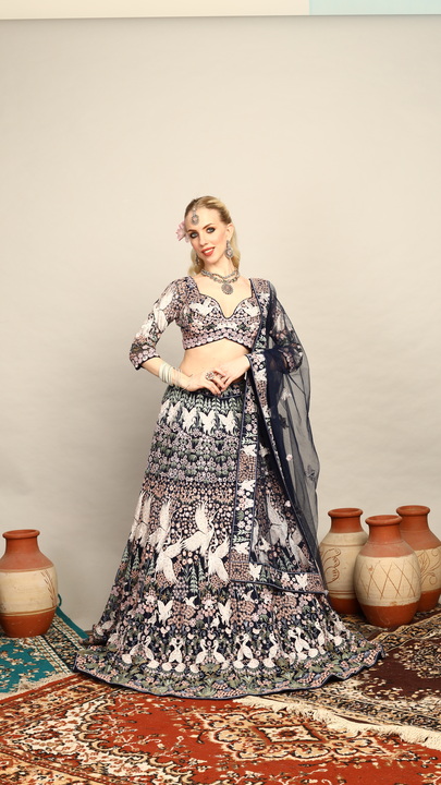 Noiréa Lehenga Set