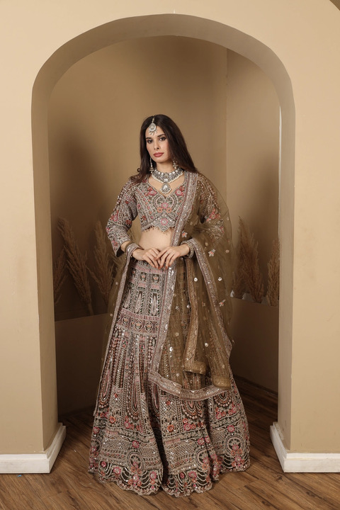 Zareen Bridal Lehenga
