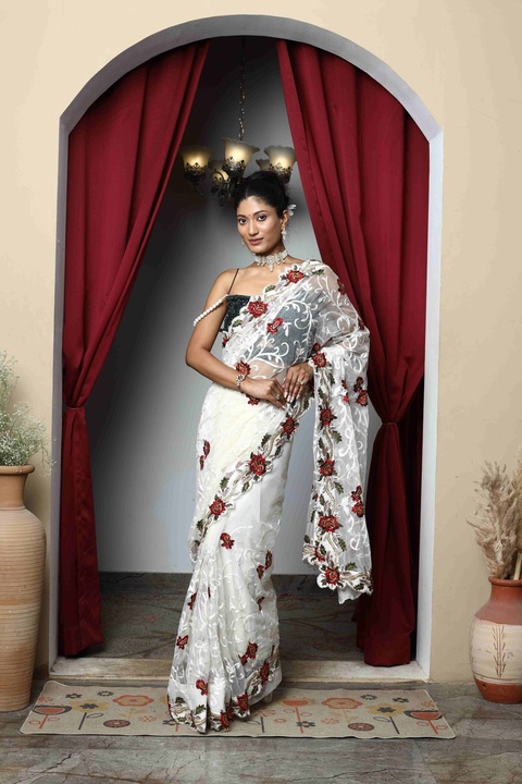 Rosaline Bloom Saree