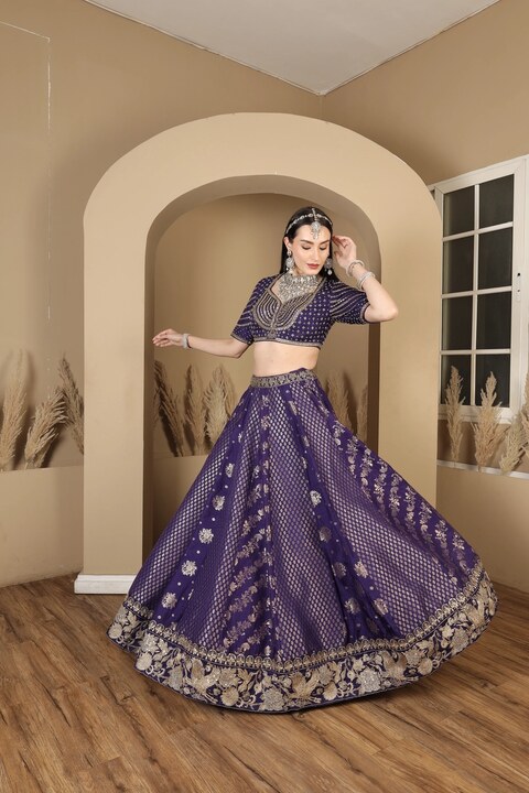 Royal Noor Banarasi Lehenga