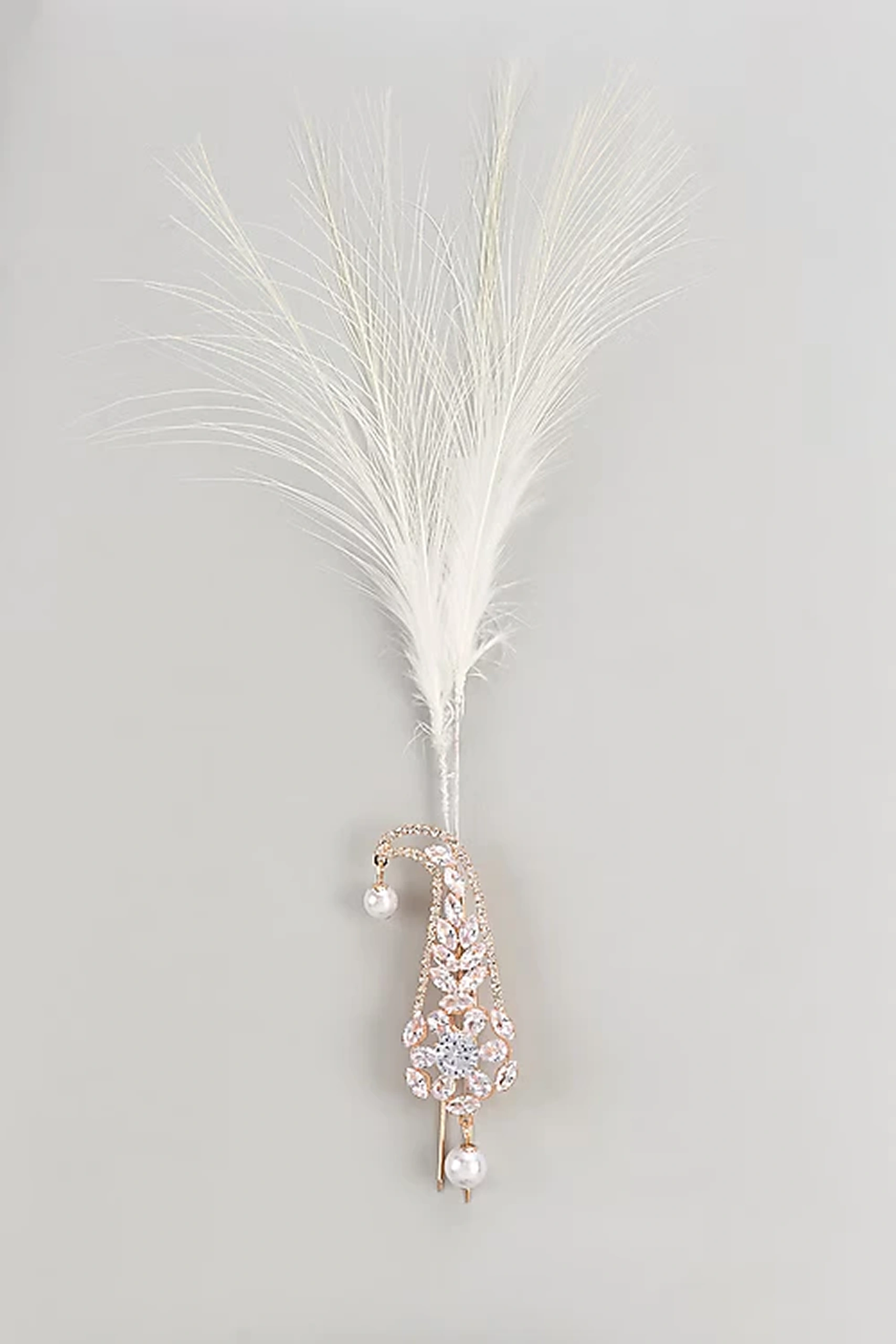 Aurelia Green Crystal Filigree Drop Earrings