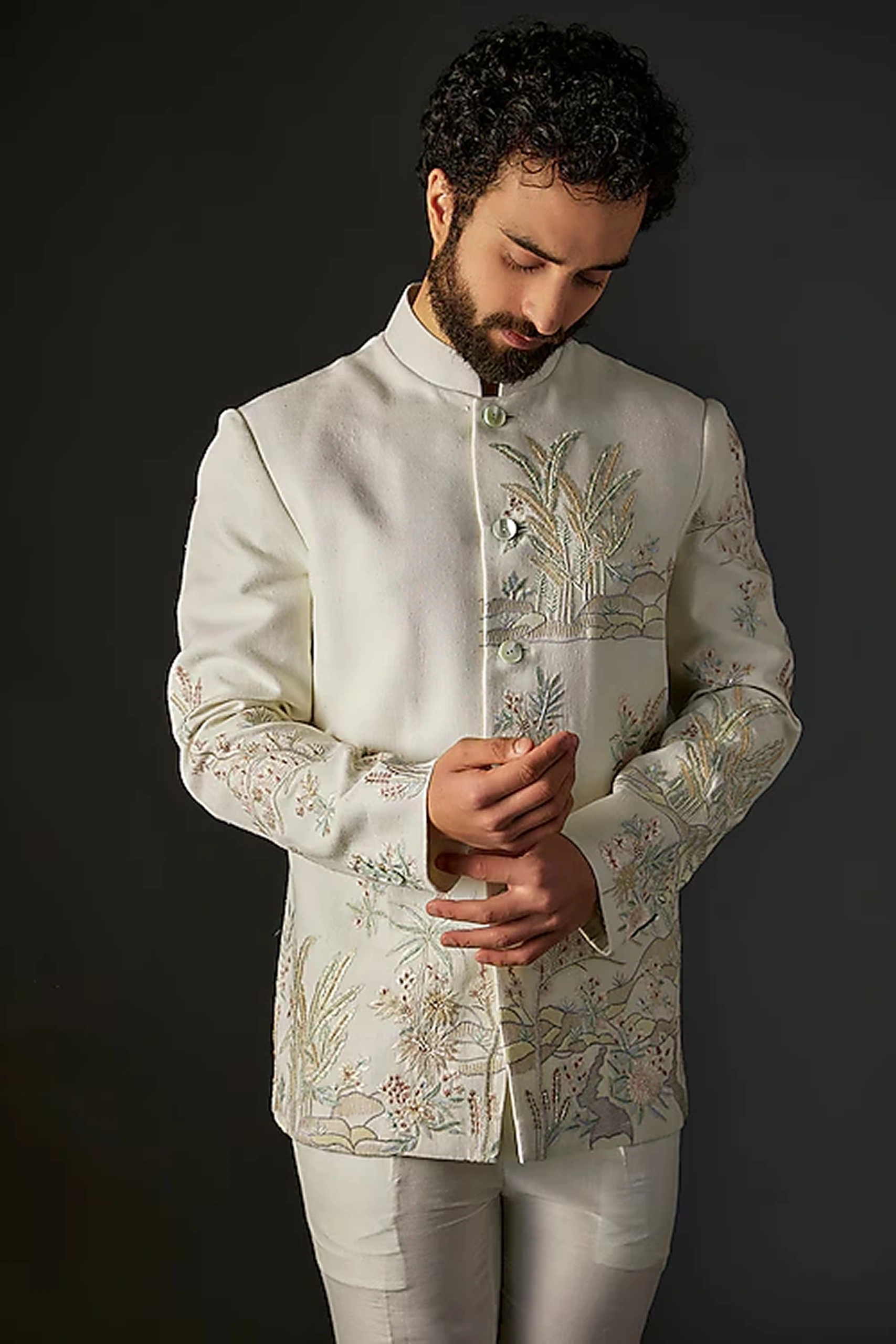 Aurevon Bandhgala Set Alternate