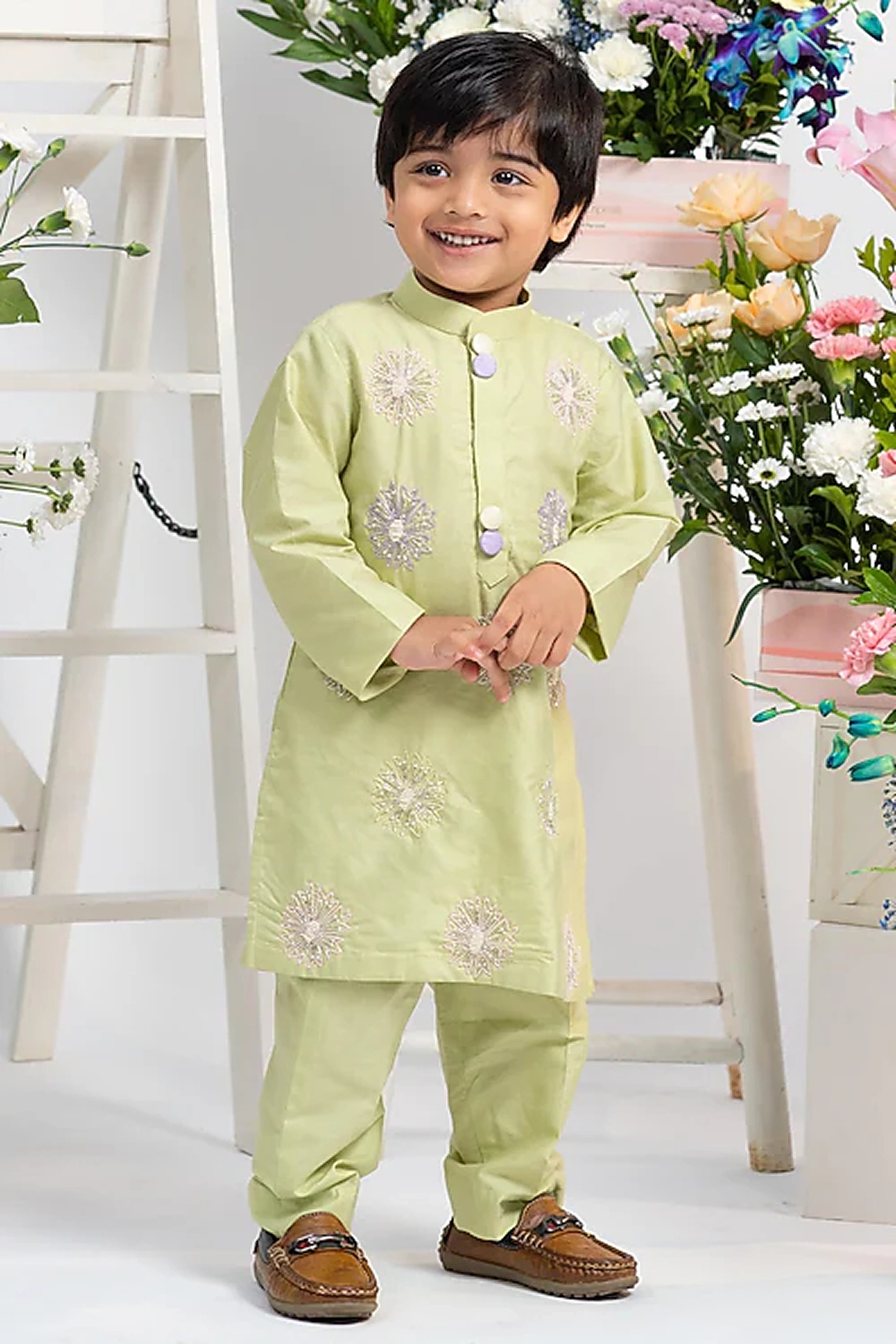 Aureate Kurta Set