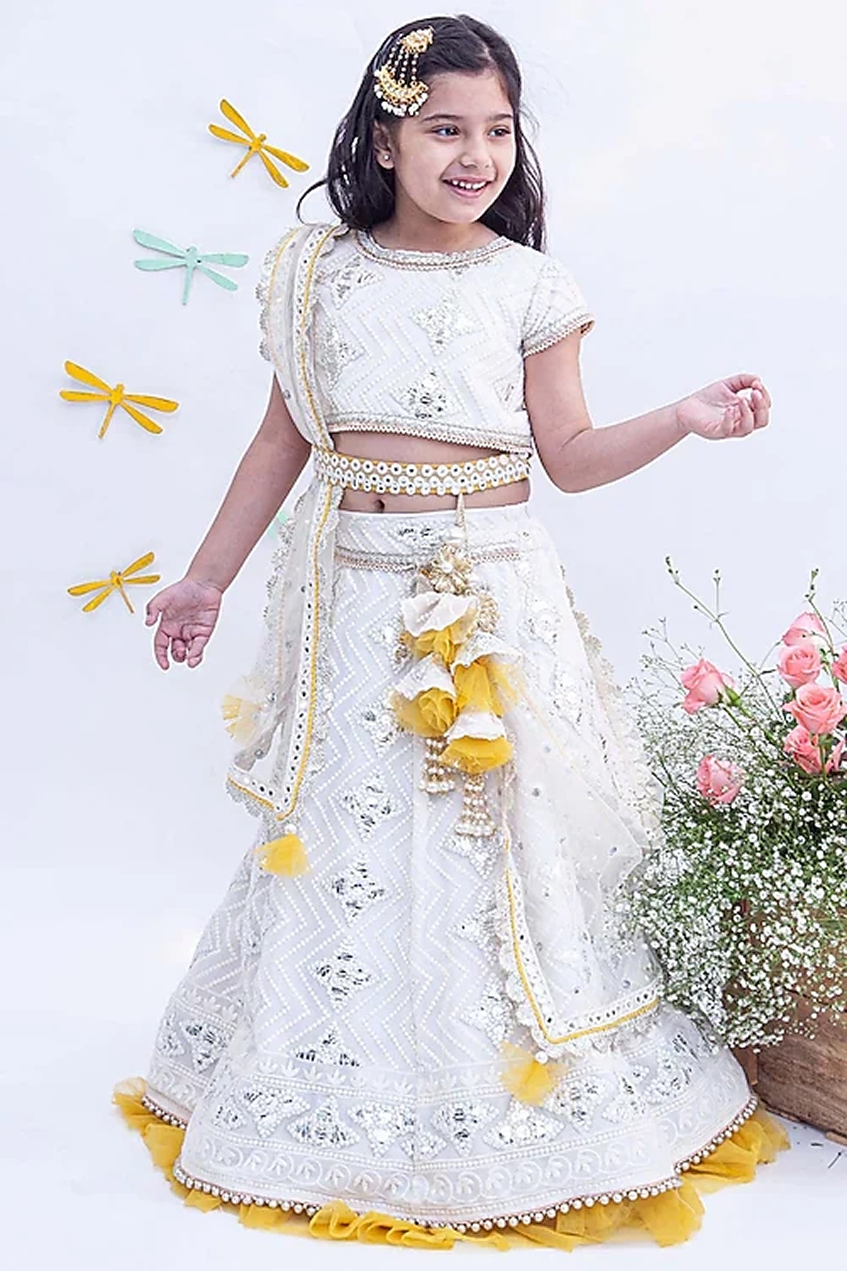 Aurevon Lehenga Set